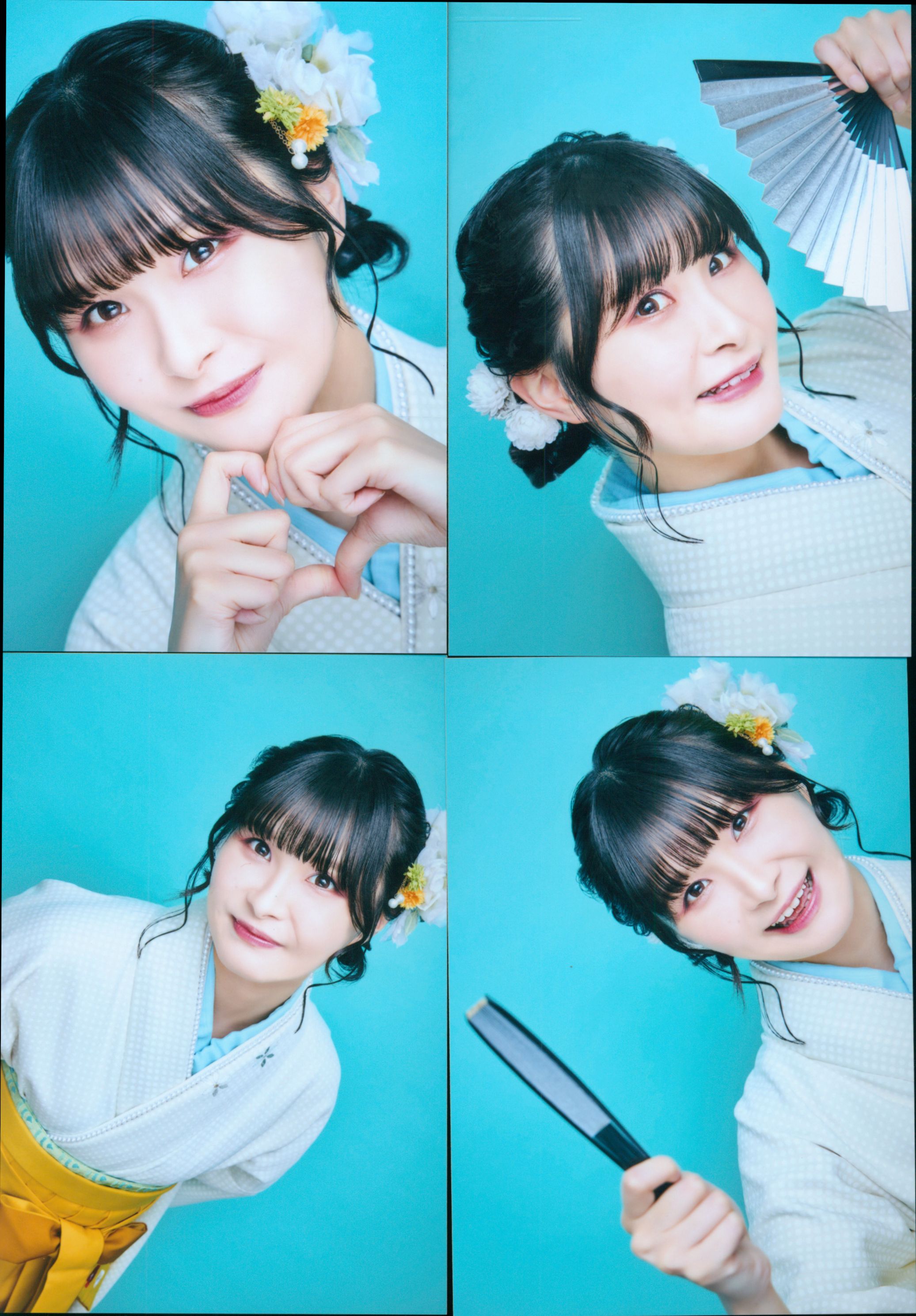 麗和落語~二〇二三春の陣第二陣~ 相良茉優 L版ブロマイド4枚セット A