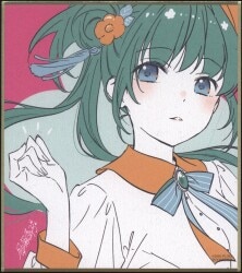 魔法少女リリカルなのはDetonation 来場者特典 橋立佳奈 思い出の写真