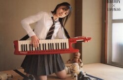 Juice=Juice 紫黒衣装 宮本佳林 1/3スケールフィギュアプレート