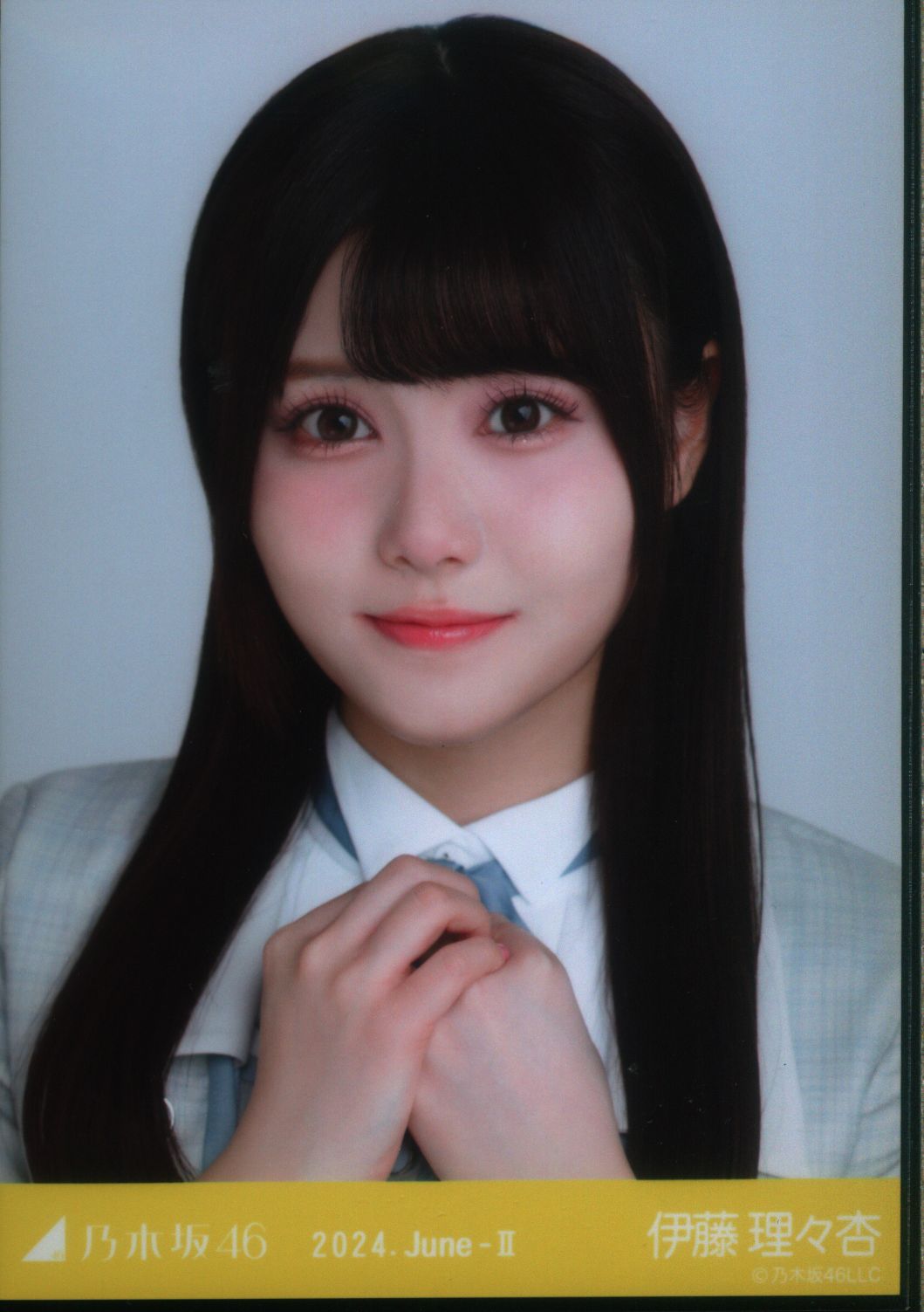乃木坂46 伊藤理々杏 web 蠢い shop特典クリアファイル