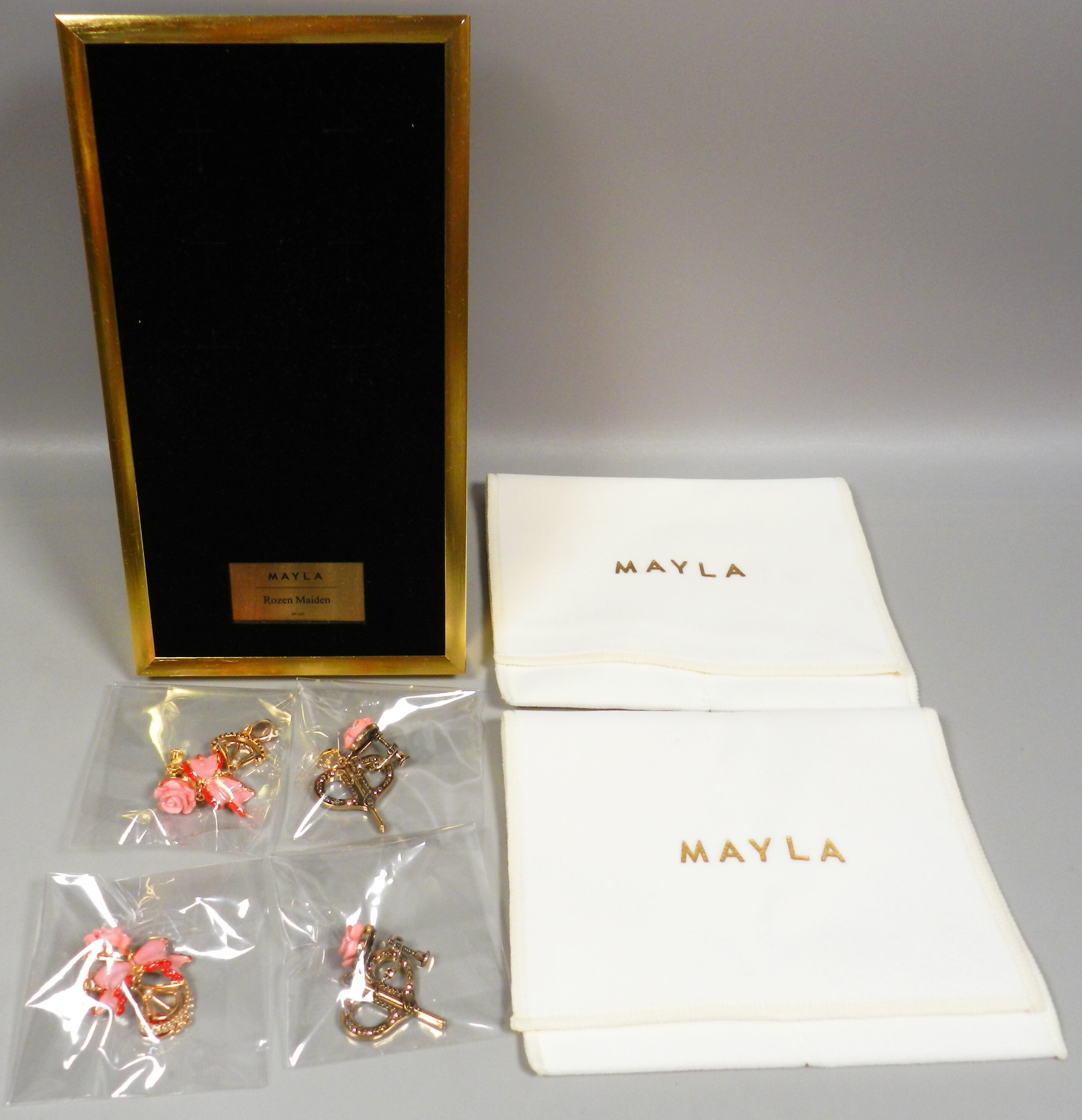 MAYLA ローゼンメイデン×MAYLA アイコニックイヤオブジェ コンプリートセット イヤリング 雛苺 イヤリング