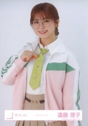 櫻坂46 5th TOUR 2025 “Addiction” 遠藤理子 ネクタイコーデ チュウ