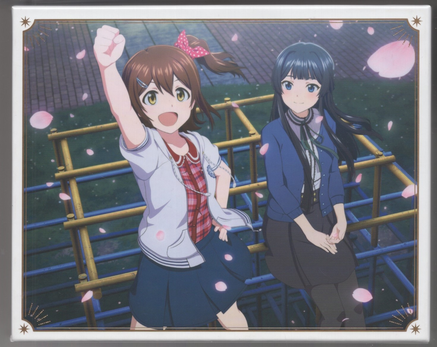 アニメBlu-ray アイドルマスター ミリオンライブ![特装版] 全3巻 