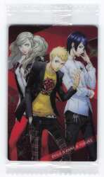 Bandai Persona Wafer Part 2 /2801626 Ryuji and Ann and Yusuke (P5R) 16