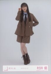 櫻坂46 5th TOUR 2025 “Addiction” 村井優 ネクタイコーデ ヒキ