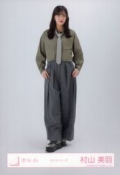 櫻坂46 5th TOUR 2025 “Addiction” 村山美羽 ネクタイコーデ ヒキ