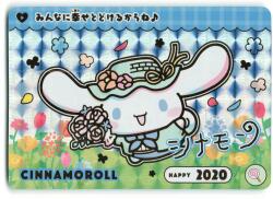 バンダイ サンリオ 2弾 CINNAMOROLL（箔押） 2