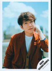 嵐 ジャニーズJr. 二宮和也 公式写真 | まんだらけ Mandarake