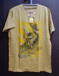 ユニクロ 釣りキチ三平 UT/Tシャツ 三平 グレー Mサイズ グレーM