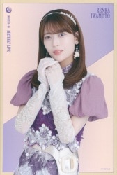 100％品質 Juice=Juice 1/3スケールフィギュアプレート 宮本佳林 紫黒衣装 アイドル