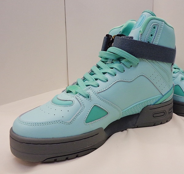 FILA FILA×初音ミク ハイカットスニーカー TERATACH 600 HI 27.5cm エメラルド/缶バッジ付き | まんだらけ  Mandarake