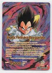 バンダイ Fearsome Rivals BT29-057 【仏】Vegeta, Warrior Race Pride SLR