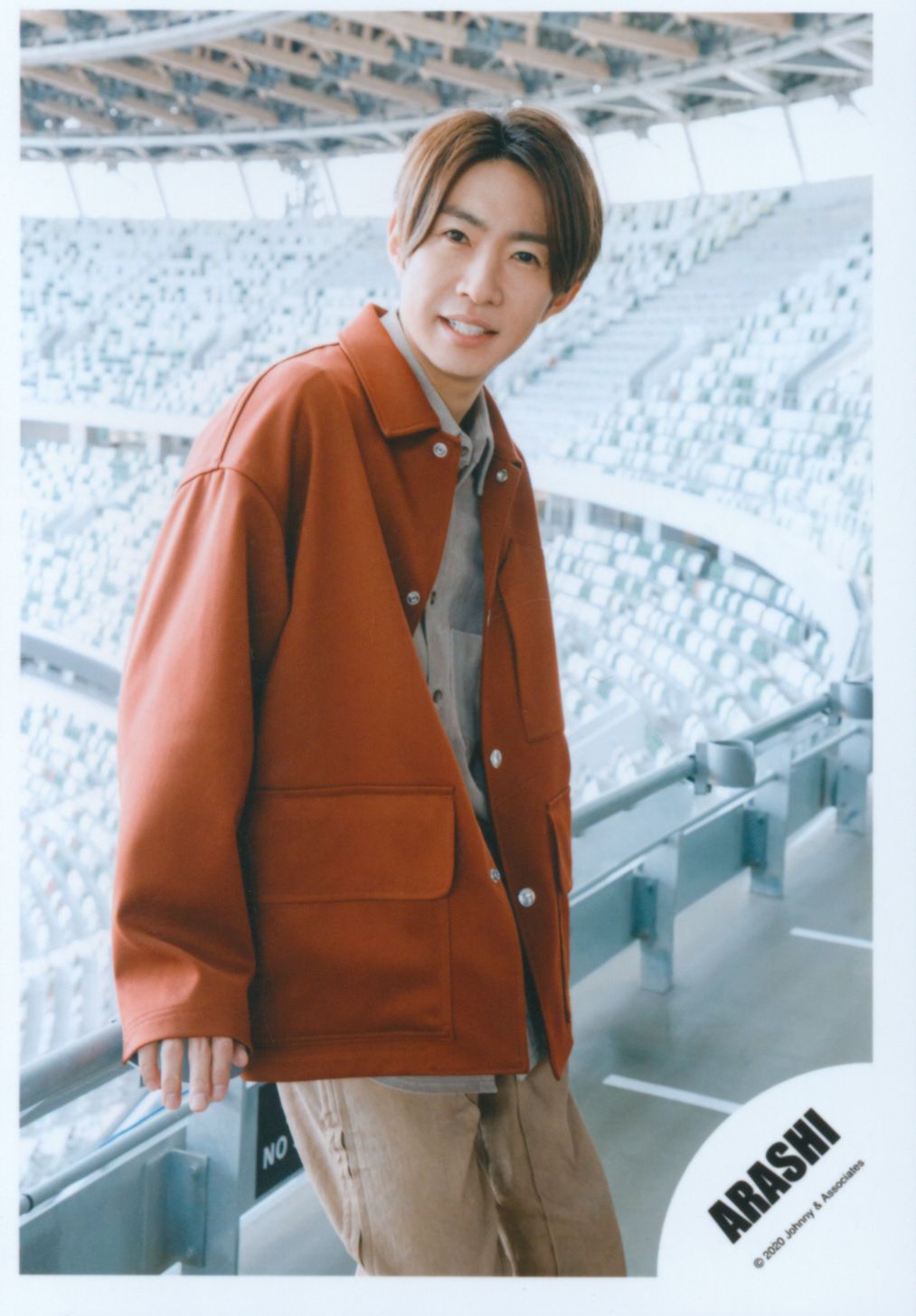 嵐 相葉雅紀 公式写真 1枚 right back to you
