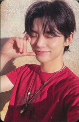TXT YEONJUN Love Language Love Lock Ver.