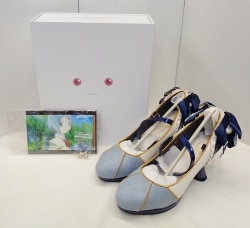 アイコニックシューズオブジェパンプス