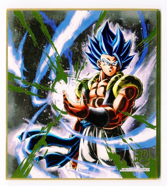 Dragon Ball Shikishi ART3 - 5. Super Saiyan God Super Saiyan Son Goku