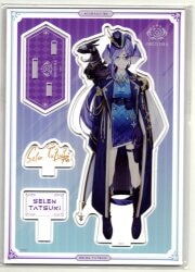 ANYCOLOR アクリルスタンド セレン龍月/OBSYDIA New Outfit Goods Acrylic Stand