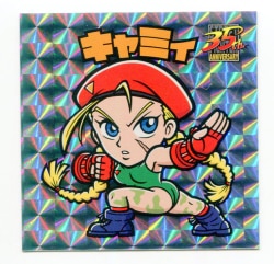 Cammy TCG Carddass Street Fighter 2 Super Famicom Video Game Card Japanese  JP 2