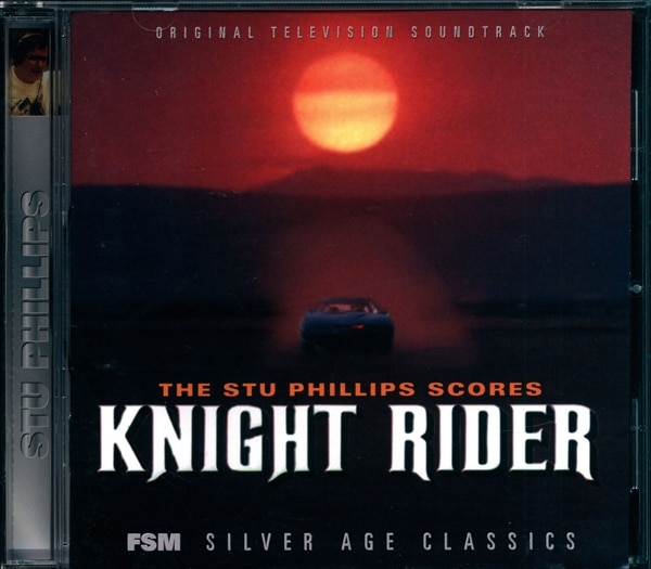 CD『KNIGHT RIDEER ナイトライダー』サントラ - CD