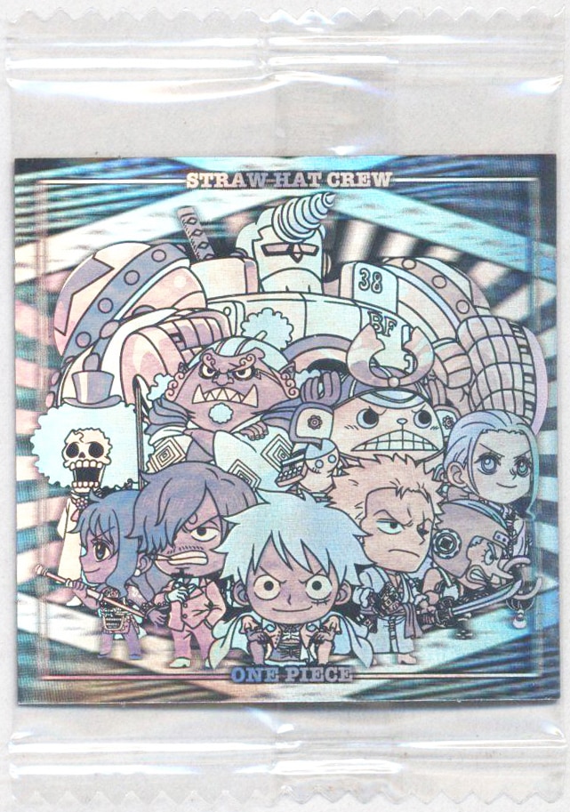 PSA10】STRAW HAT CREW ウエハース 麦わらの一味 連番