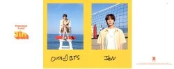 BTS Butter JIN メッセージカード