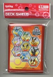 Pokemon デッキシールド 海外版 イーブイズ（PREMIER BALL LEAGUE） 64枚