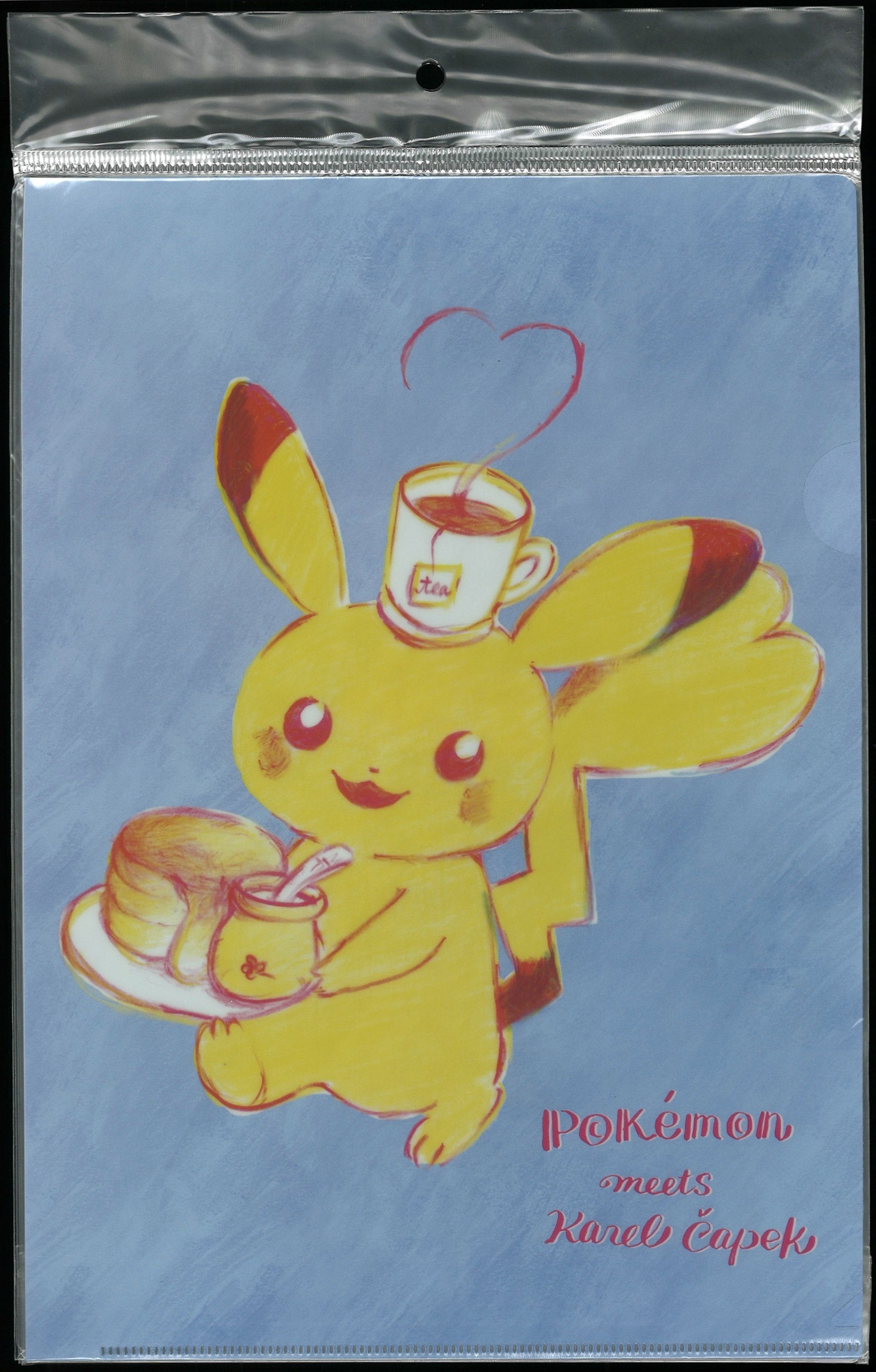 Pokemon Center Pokemon meets Karel Capek