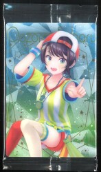 バンダイ ホロライブ ウエハース 2586658 大空スバル 12