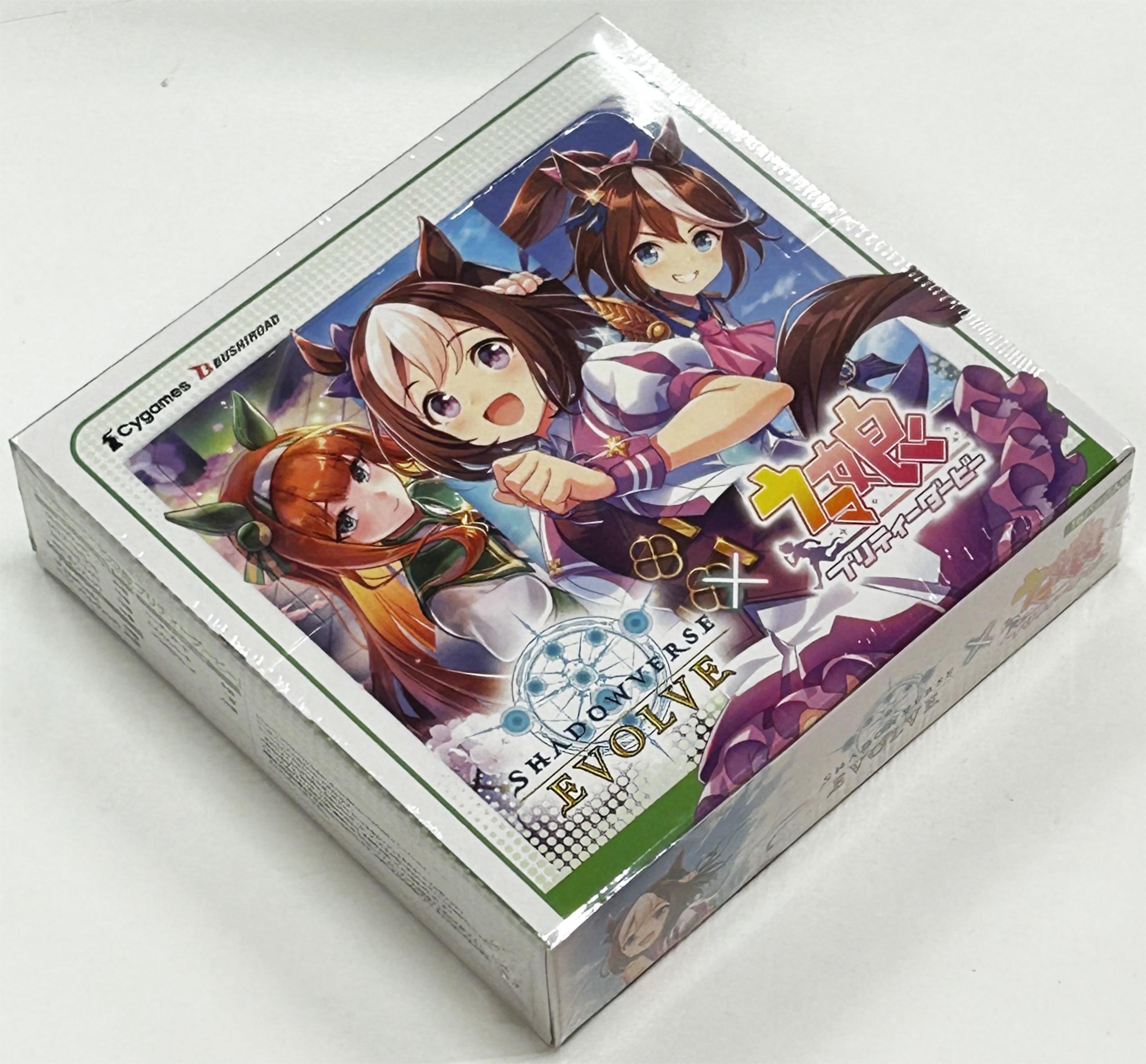 Shadowverse EVOLVE ウマ娘 プリティーダービーBOX-