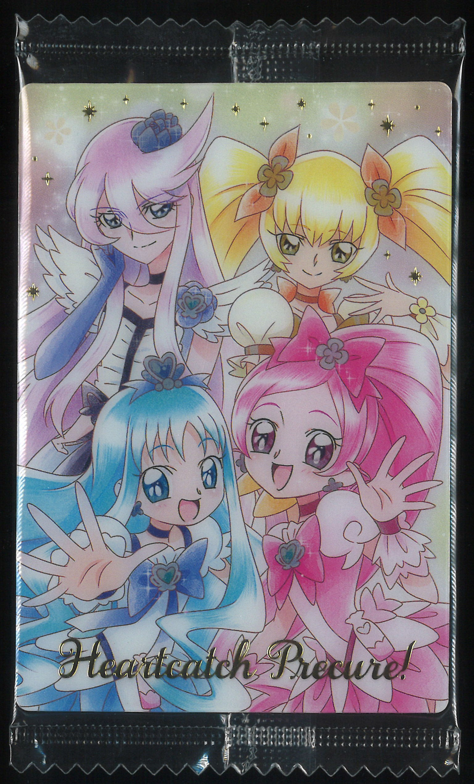 プリキュア ウエハース カード HR ブロッサム マリン ハートキャッチ 4