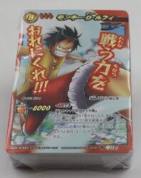 BANDAI ミラクルバトルカードダス ワンピース【激闘マリンフォード】デッキ