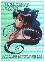 ブロッコリー Impact Card Collection PRESENT CARD 【ホイル】