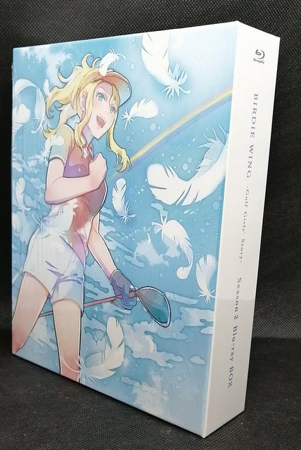 Anime Blu-Ray BIRDIE WING -Golf Girls' Story- Blu-ray Box Sets Season2  Made-to-order limited edition | MANDARAKE 在线商店