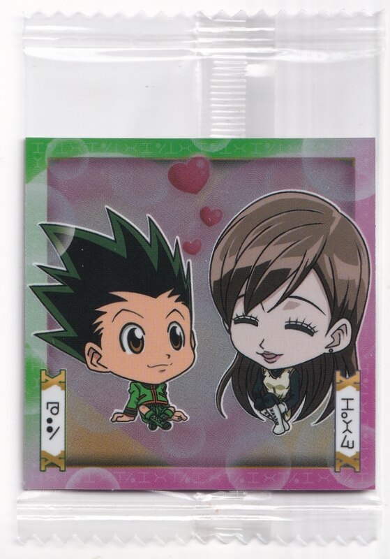 HUNTER × HUNTER イタジャガ クロロ 4枚セット