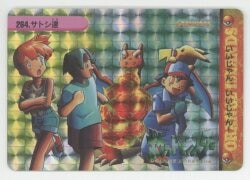 Pokemon BANDAI Carddass Anime Collection Lot 51 Card Vintage