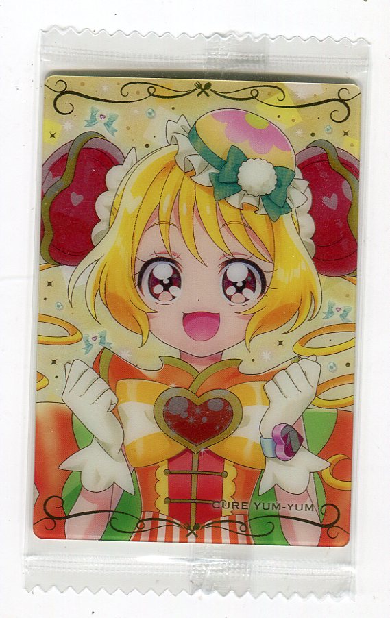 BANDAI Card Wafer Part 5 / Cure Yum Yum(R) 6 | Mandarake Online Shop