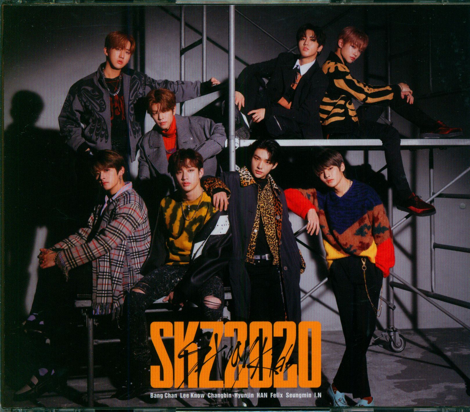 StrayKids 初回限定盤 SKZ2020