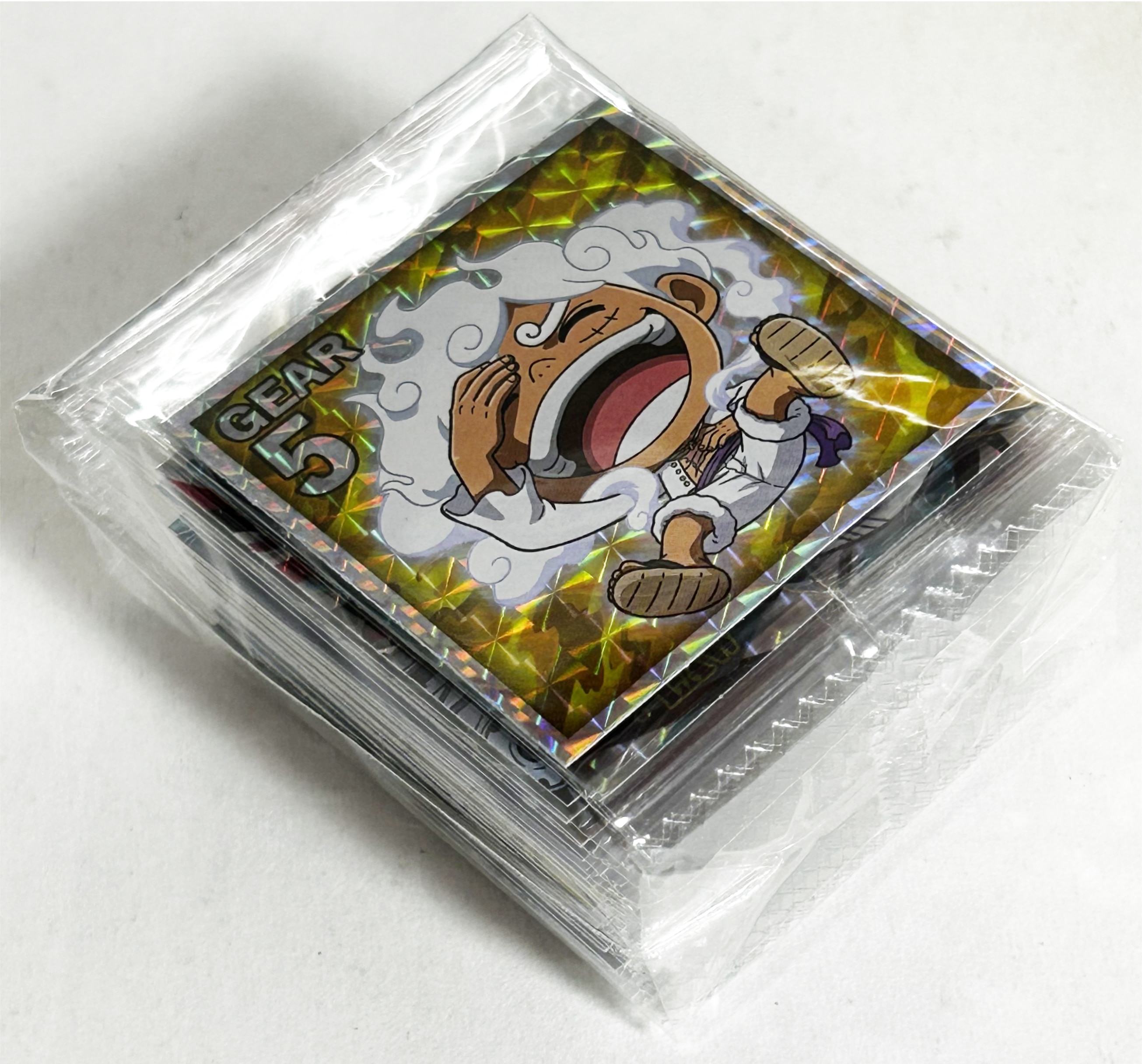 One Piece Great Pirate Seal Wafer LOG.6 (with sticker)