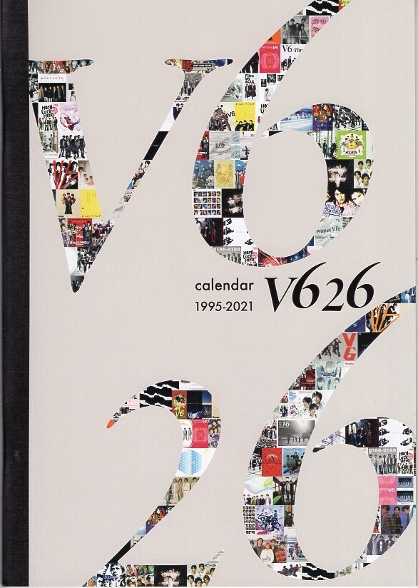 V6 Very6 BEST V626 Diary | MANDARAKE 在线商店