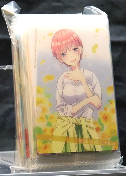 BANDAI The Quintessential Quintuplets Movie Vol. 2 Wafer Card