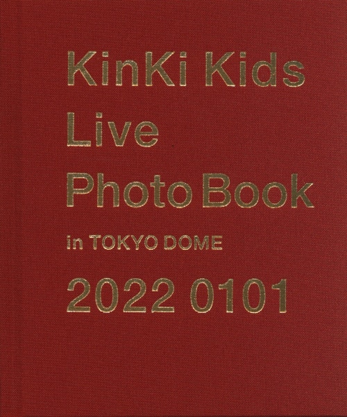 KinKi Kids  Live  Photobook   2022