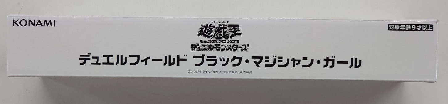 コナミ 遊戯王OCG 関連品 デュエルフィールド【ブラック・マジシャン・ガール】