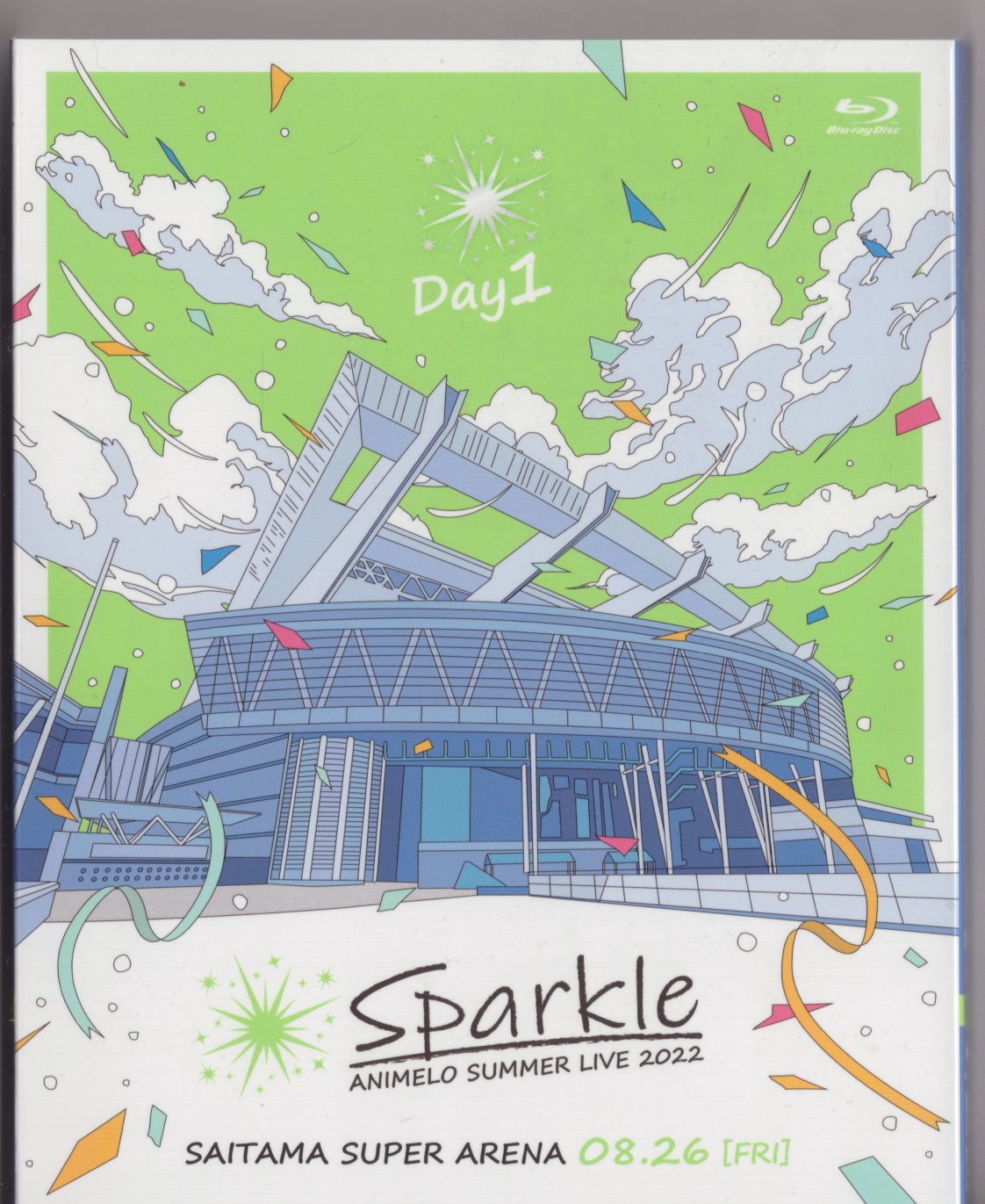 Live/Blu-ray Animelo Summer Live 2022 -Sparkle- DAY1 | Mandarake