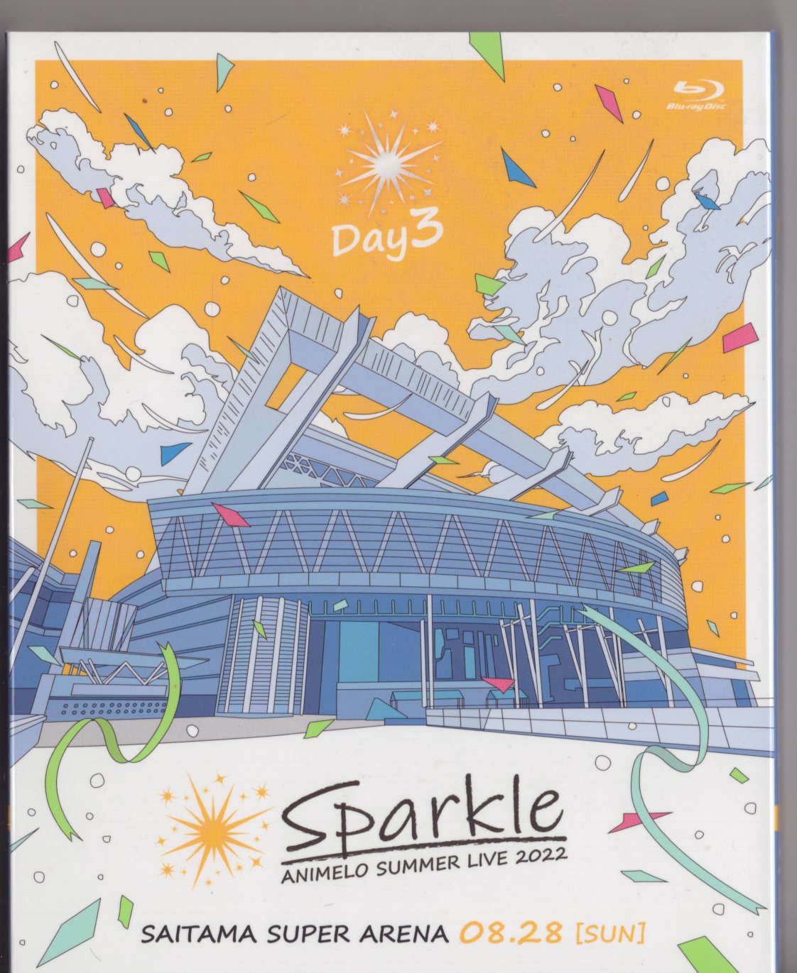 Live/Blu-ray Animelo Summer Live 2022 -Sparkle- DAY3