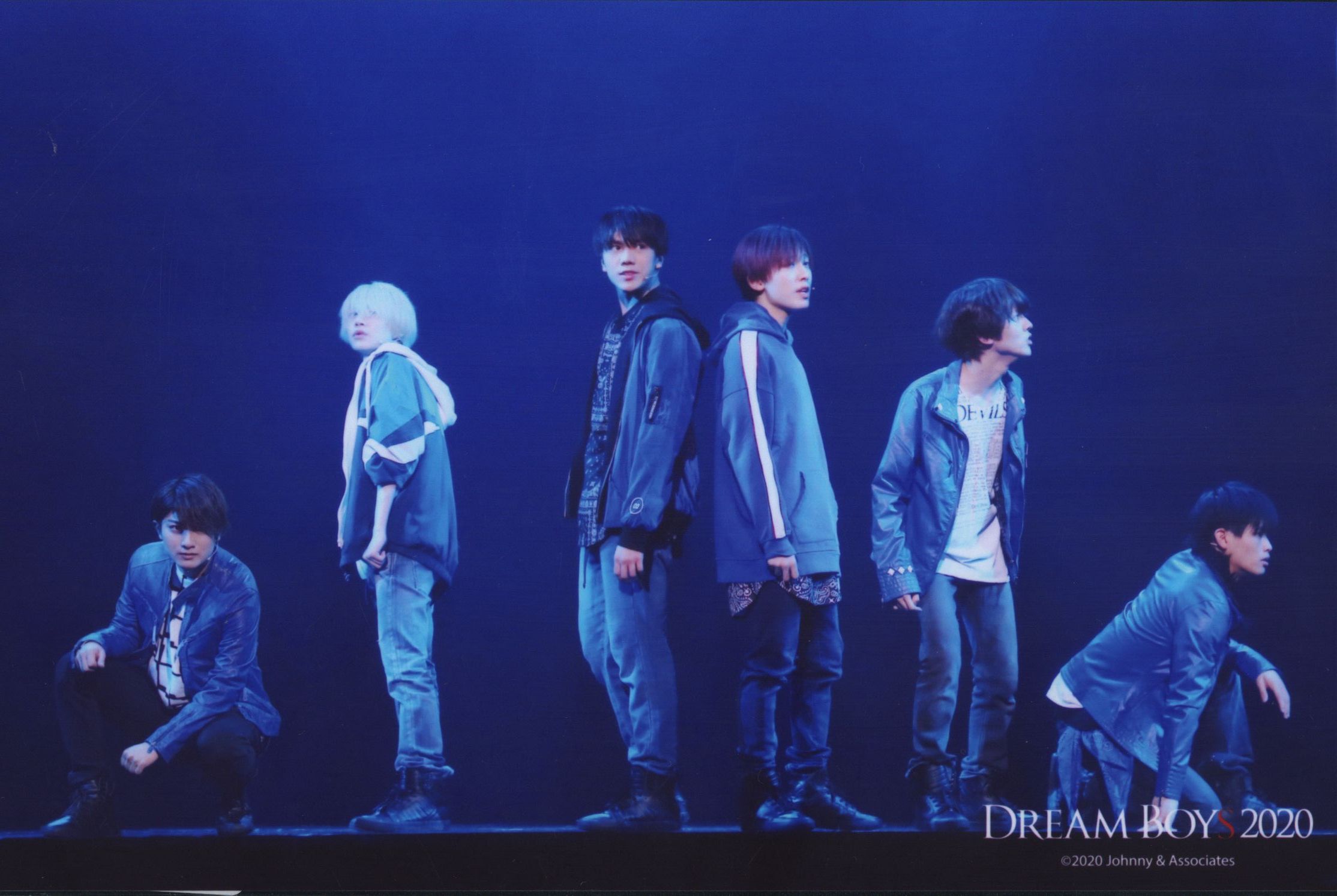 7 Men Samurai Years Dream Boys Meeting Large Format Official Photograph Single Photo Mandarake 在线商店