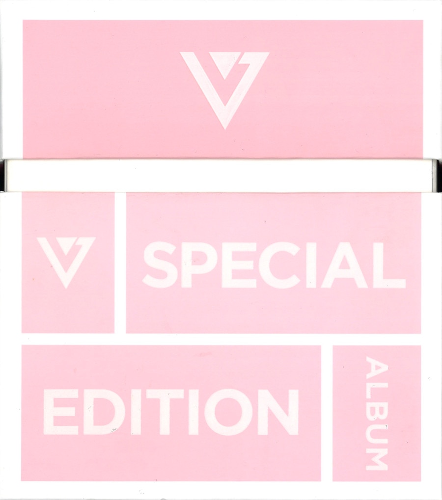 SEVENTEEN Special Edition LOVE&LETTER repackage album *トレカは付属しません 韓国盤