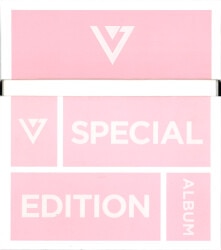 SEVENTEEN Special Edition LOVE&LETTER repackage album *トレカは付属しません 韓国盤
