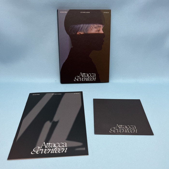 SEVENTEEN CARAT盤 SEUNGKWAN Attaca 9th Mini Albun *トレカ付属なし