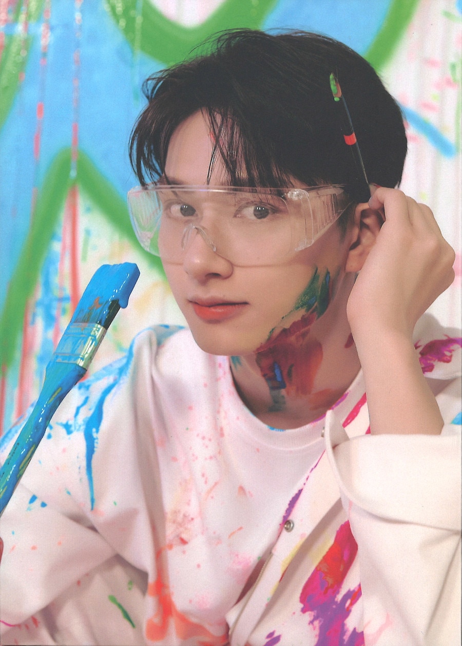 SEVENTEEN CARAT盤 JUN FACE THE SUN JUN