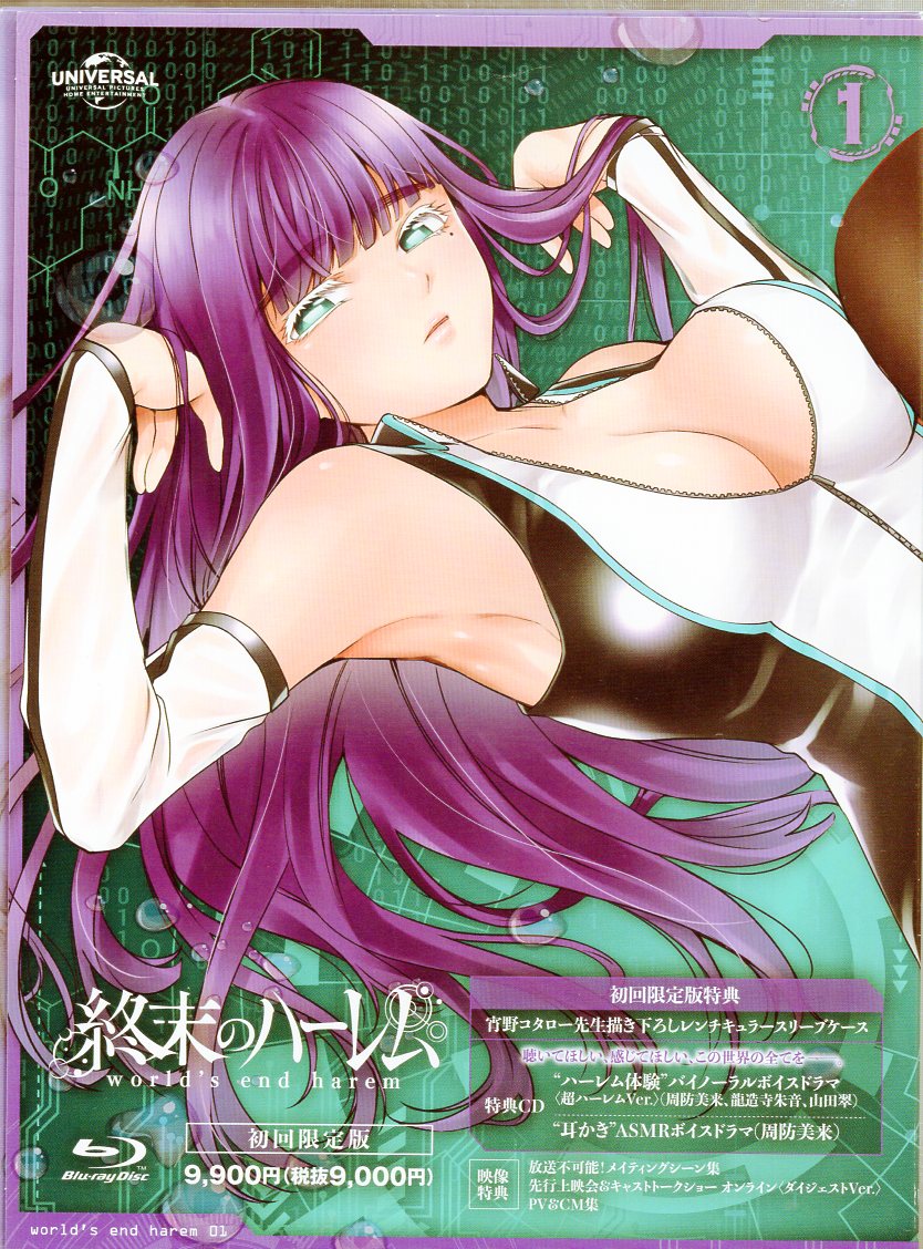 NEW Shuumatsu no World's End Harem Vol.9 Japanese Version Manga Comic